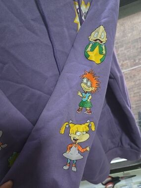 Nickelodeon  Rugrats Hoodie Xl